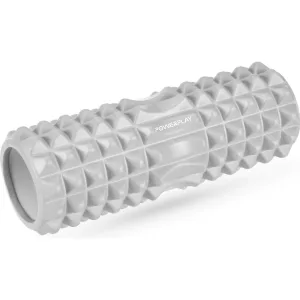 Масажний ролик (роллер) PowerPlay 4405 EVA Massage Roller Сірий 33x12 см