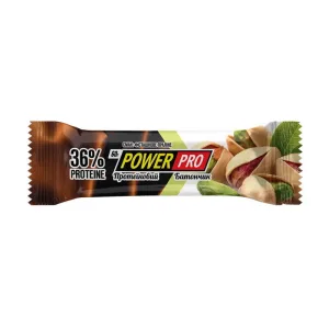 Power Pro 36% - 60 г фісташкове праліне