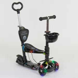Самокат 5в1 Best Scooter 35110