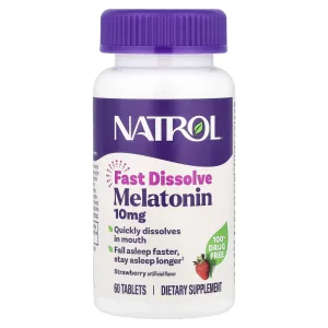 Fast Dissolve Melatonin 10 мг - 60 таблеток