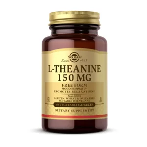 L Theanine - 150 мг 60 вегетарианских капсул