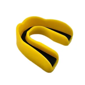 Капа доросла одностороння у футлярі жовтий-чорний