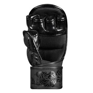 Рукавиці для ММА Phantom Muay Thai Black L/XL (капа в подарунок)