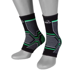 Бандажі на гомілкостоп PowerPlay 4100 чорні (пара) L/XL