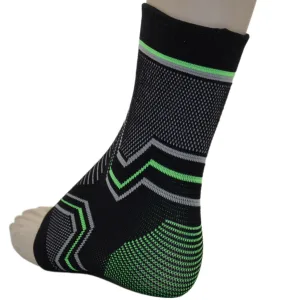 Бандажі на гомілкостоп PowerPlay 4100 чорні (пара) S/M