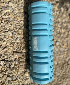 Масажний ролик (роллер) PowerPlay 4342 Massage Roller синій 30x10 см