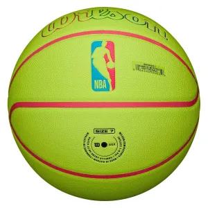 М'яч баскетбольний Wilson NBA TEAM NEON BSKT CHI BULLS розмір 7 WZ4037402 XB7 Оригінал