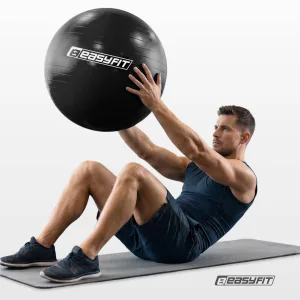 Fitness ball EasyFit BalanceBall 65 cm black