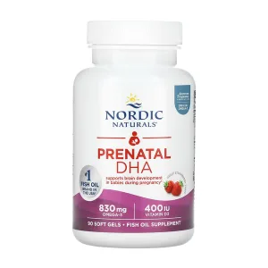 Prenatal DHA - 90 софтгель полуниця універсальний