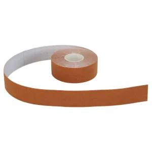 Кінезіо тейп для тейпування грудей Kinesio tape BOOB розмір 2.5 смх5 м бежевий BC-1093 2_5