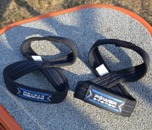 Лямки для тяги вісмірка Power System PS-3405 Figure 8 чорний/синій L/XL