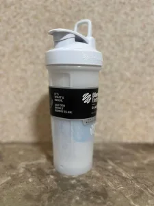 Шейкер спортивний BlenderBottle Classic Loop PRO 820 мл White (500483)