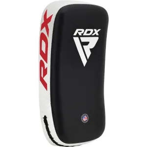 Пади для тайського боксу RDX T1 Curved Thai Kick Pad White (1 шт.)