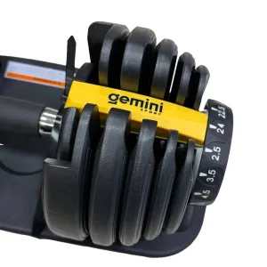 Гантелі з регульованою вагою 2.5-24 кг Sport 1 шт