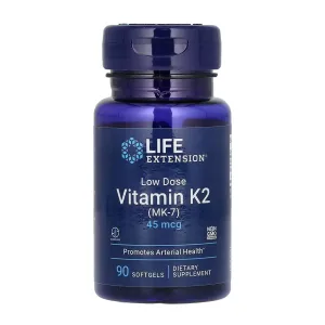 Low Dose Vitamin K2 45 мкг - 90 софтгель