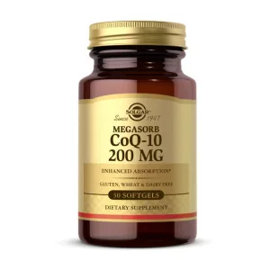 MegaSorb CoQ-10 200 мг - 30 софтгель