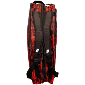 Сумка чехол Prince Tour team squash collection black/red 6P885017 (оригинал)