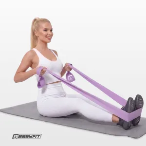 Стрічка для пілатесу EasyFit EPP 0.65 мм пурпурова