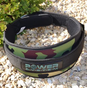 Пояс для важкої атлетики Power System PS-3220 Predator неопреновий Камуфляж - L