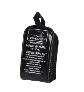 Бинти для боксу PowerPlay 3046 Сині 4 м