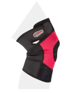 Наколінник Power System PS-6012 Neo Knee Support Black/Red 1 шт. - L