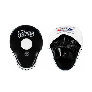 Лапи боксерські Fairtex FMV9 Focus Mitts Black/White