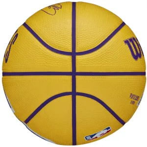 М'яч баскетбольний Wilson NBA PLAYER ICON MINI BSKT LEBRON розмір 3 (оригінал)