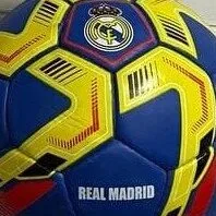 М'яч футбольний клуб Real Madrid жовтий