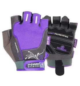 Рукавички для фітнесу Power System PS-2570 Woman’s Power жіночі Purple M