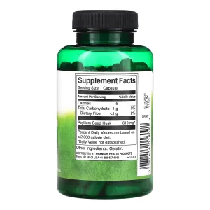 Psyllium Husks 610 мг - 100 капсул