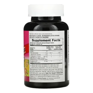 Kids Inner Ear Support жувальні - 90 таблеток