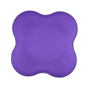 Подставка под колено и локоть для йоги и фитнеса 2 шт фиолетовый