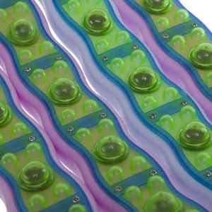 Обруч масажний хула хуп Hula Hoop 8 секцій - 2,5 кг