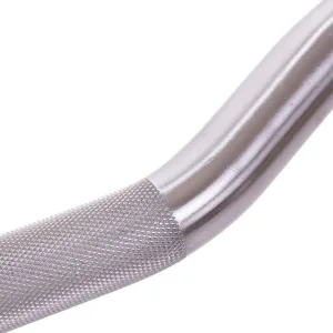 Гриф для штанги олімпійський вигнутий W-подібний 1,22 м 50 мм