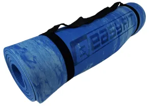 Килимок для йоги та фітнеса EasyFit s-EVA Mat 8 мм синій
