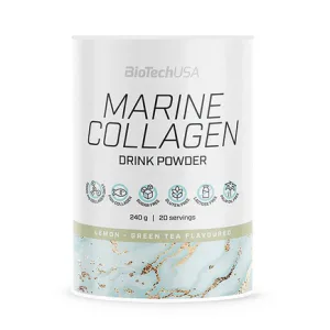 Marine Collagen (240 г, lemon - зелений чай)