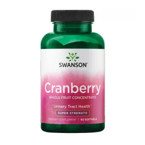 Cranberry Whole Fruit Concentrate Super Strength - 420 мг 60 софтгелів