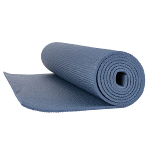 Килимок для йоги та фітнесу PowerPlay 4010 PVC Yoga Mat темно синій 173x61x0,6