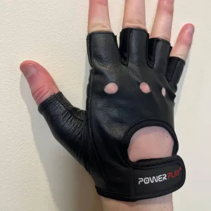 Рукавички для фітнесу PowerPlay 1572 чорні - M