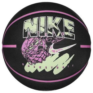 М'яч баскетбольний NIKE EVERYDAY PLAYGROUND 8 P GRAPHIC DEFLATED ЧОРНИЙ/РОЖЕВИЙ/БІЛИЙ/BAREL розмір 7 N.100.4371.099.07 Оригінал