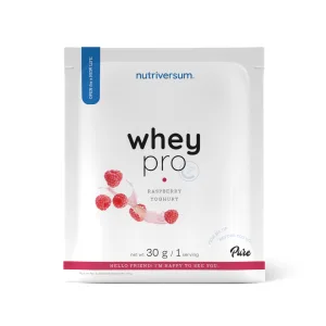 Sample Whey Pro - 30 г малиновий йогурт