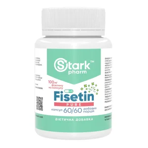 Fisetin Pure 100 мг - 60 капсул