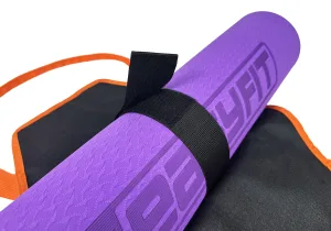 Сумка-переноска EasyFit для йога-килимка помаранчева