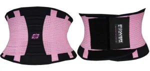 Back support waist corset Power System PS-6031 Waist Shaper pink S/M