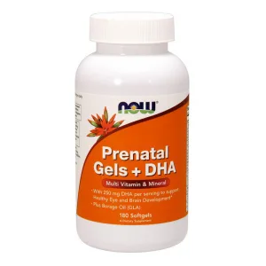 Prenatal Gels + DHA - 180 софтгель