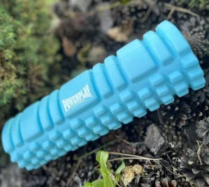 Масажний ролик (роллер) PowerPlay 4342 Massage Roller синій 30x10 см