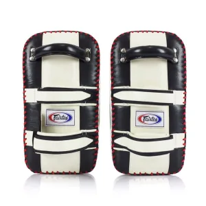 Пади для тайського боксу Fairtex KPLC2 Black/White