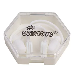 Набір беруші затискач для плавання Sainteve Рожевий