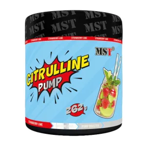 Citrulline Pump - 262 г полуниця лайм