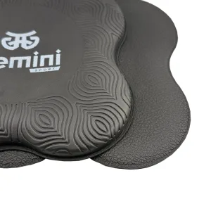 Подставка под колено и локоть для йоги и фитнеса 2 шт черный